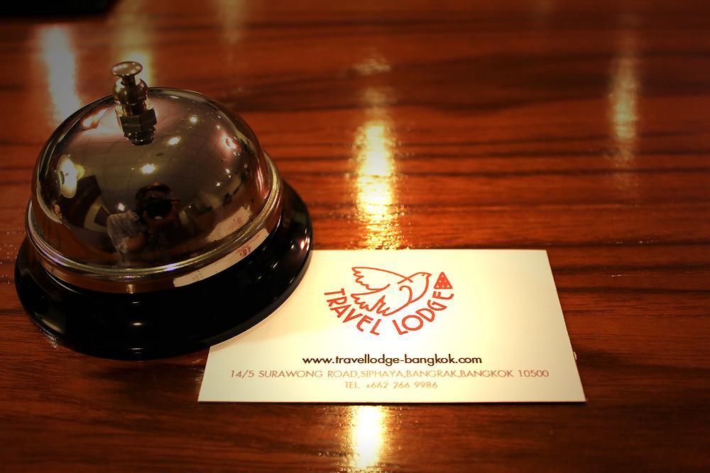 Travel Lodge Surawong (Adults Only) Бангкок Экстерьер фото