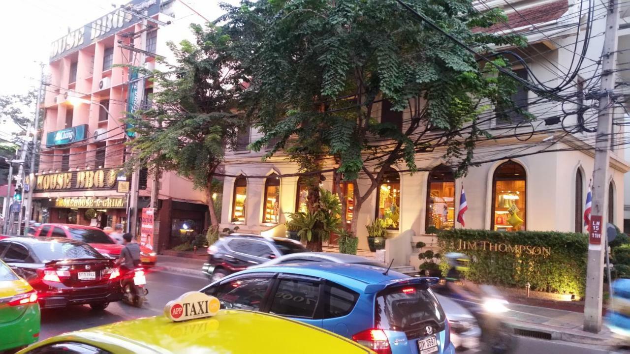 Travel Lodge Surawong (Adults Only) Бангкок Экстерьер фото